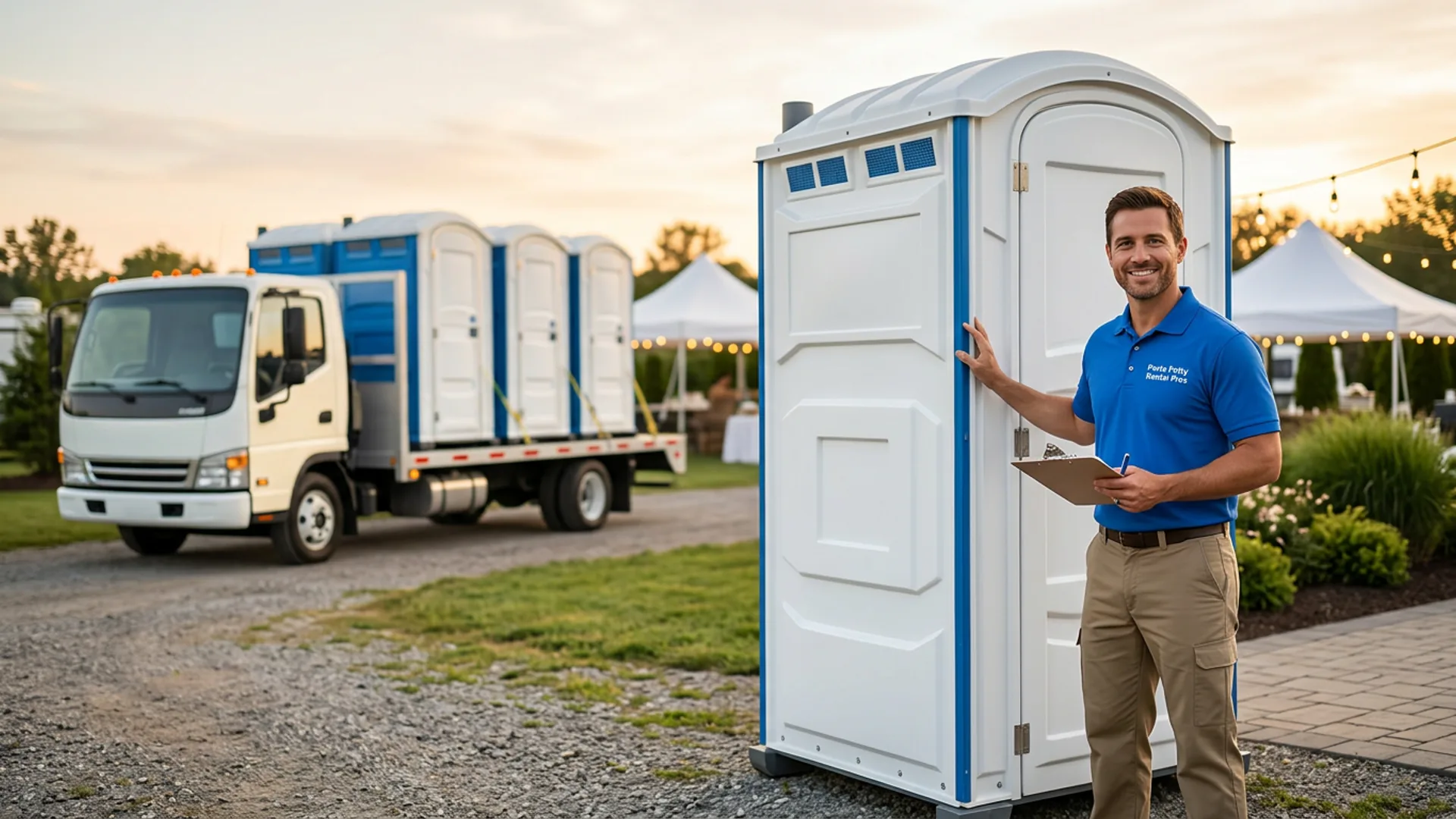 Neighborly Porta Potty Rental East Saint Louis, IL Near Me
